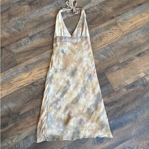 GUESS COLLECTION Women's Multicolored Silk Dress (2)